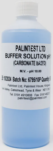 (Palintest) SOLUTION TAMPON (PT105/2) pH 10, 500ml