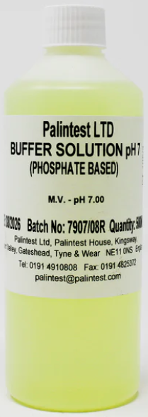 (Palintest) BUFFER SOLUTION (PT105/3) pH 7, 500ml