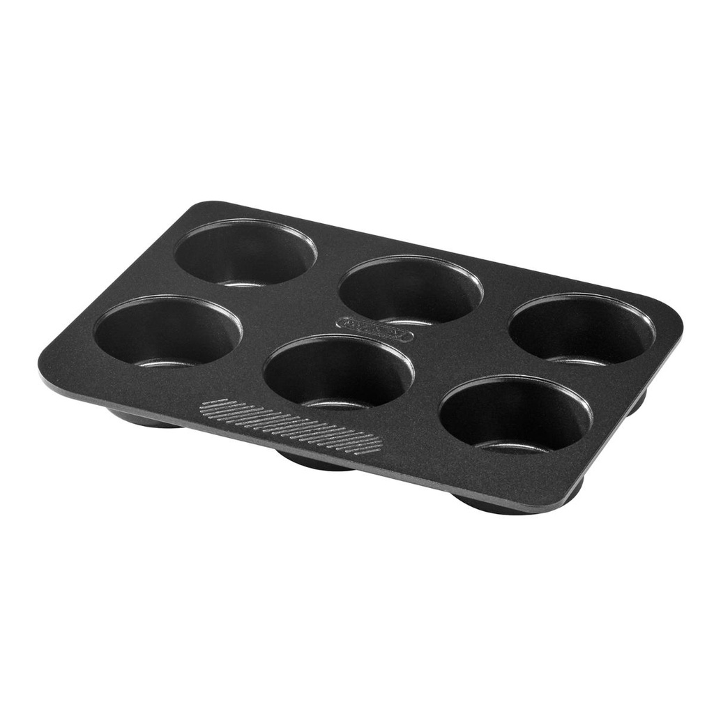 BAKING MOLD, silicon, 6 muffins, for oven
