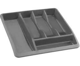 CUTLERY TRAY, ±300x400mm, plastic