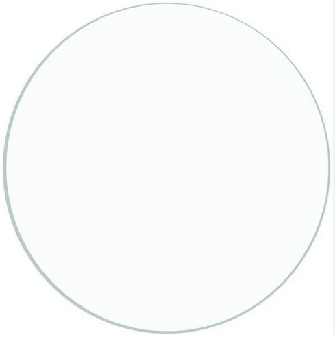 DISK, plexiglas, Ø35mm, 3mm, transparent