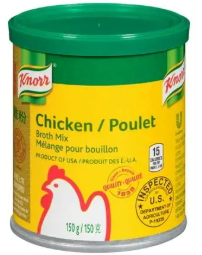 BROTH chicken, 150g, powder, packet