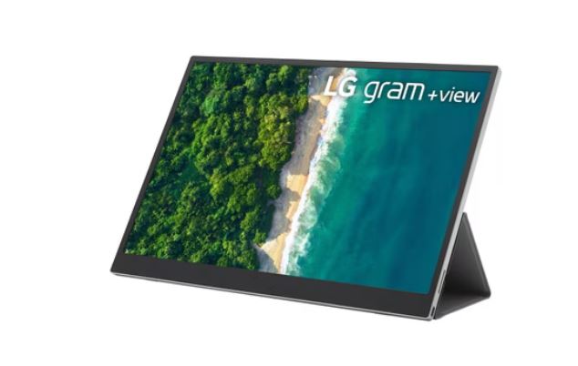 QHD PORTABLE MONITOR (LG 16MQ70.ASDWU) 16"