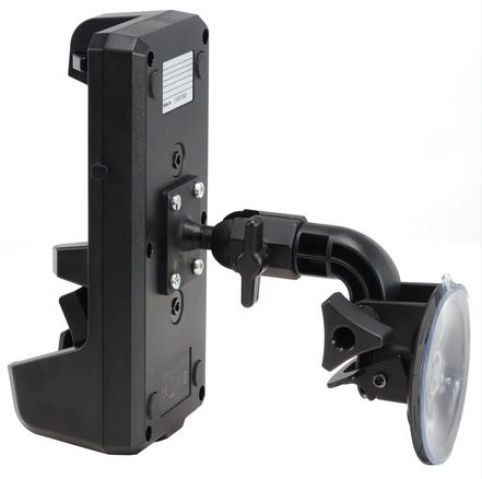 (Icom IC-SAT100) SUPPORT A VENTOUSE véhi., pr station BC-247