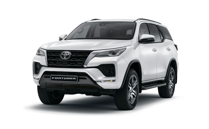 VEHICULE 4x4 (Fortuner Comfort 2,7L) 7 sieges, essence LHD