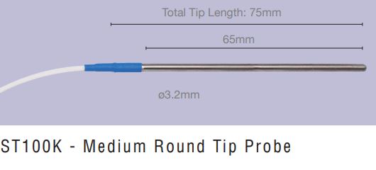 (LogTag) SONDE EXTERIEUR (ST100K-30) 3m, -40°C.+99°C