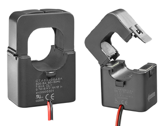 TRANSFORMATEUR COURANT (Carlo Gavazzi CTA5X300A5A) 400A,24mm