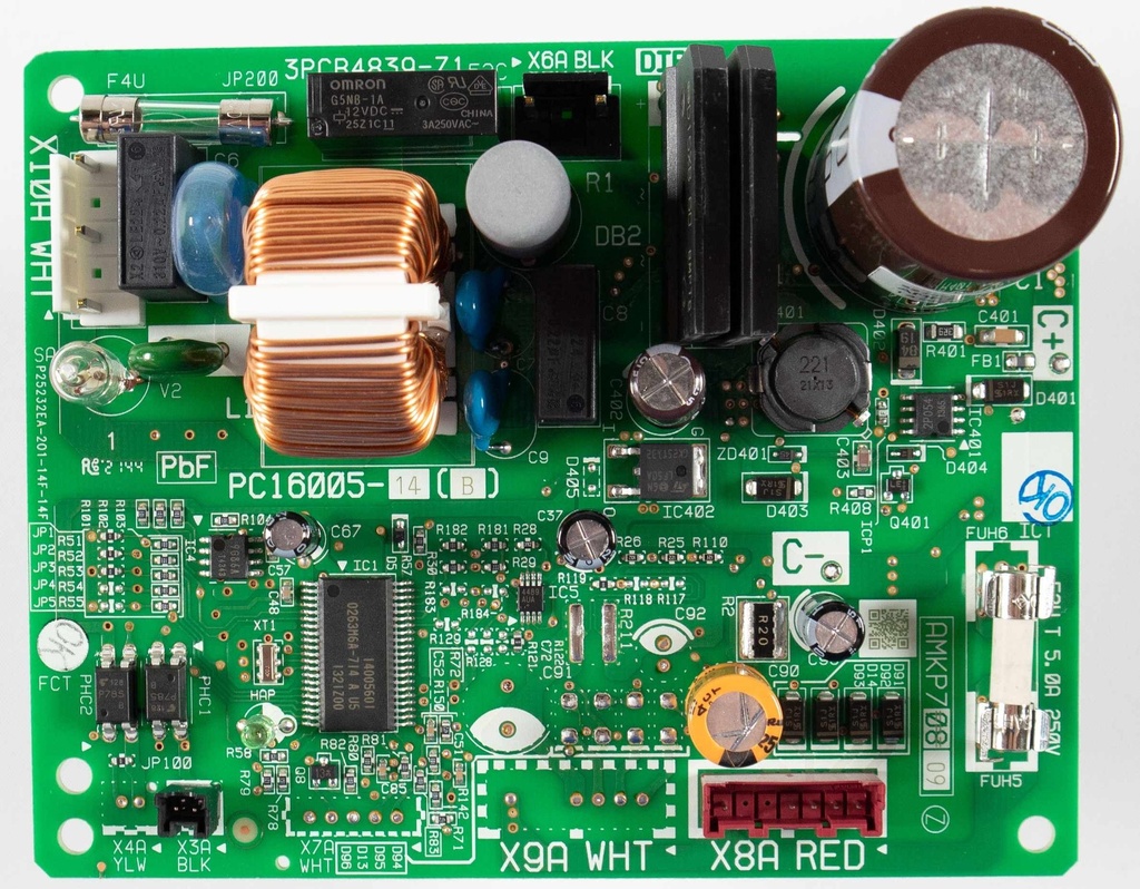 (Daikin FBA100A2VEB) FAN PRINTED CIRCUIT BOARD