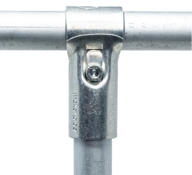 (conduit cable) T-COUPLING, galvanised steel, EMT pipe Ø2"