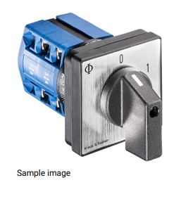 (ACM7) INTERRUPTEUR-SELECTEUR (Dantherm 514750/075338)