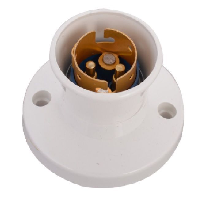 LIGHT SOCKET, B22, 230V, interior use