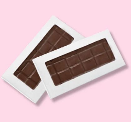 TABLETTE DE CHOCOLAT, boîte de 25pcs