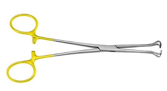 FORCEPS, INTESTINAL, BABCOCK TC, 20 cm 50-10-70