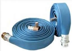 [CWATHOFD4202H] HOSE flat, 4", NP10, 20m, delivery + 2 Guillemin coupling