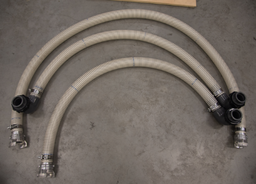 [CWATHOSS21H2L] SPIRAL HOSE, 2", 1.5m + filter coupling + half-coupling