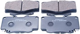 [YTOY04465-0K020] PAD SET disc brake, FR, KUN25