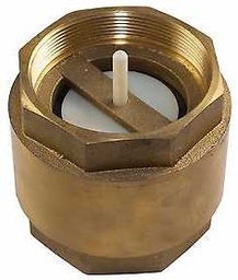 [CWATCBVANT2IF] NON-RETURN VALVE, brass, 2", FxF threaded