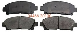 [YTOY04466-20130] (Avensis) DISK BRAKE pads, RR, set