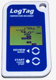 [PCOLMONITLIR] TEMPERATURE MONITOR (LogTag TRID30-7R) display + battery