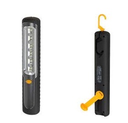 [PELELIGFML2] LAMPE TORCHE dynamo, LED, 12V, grande