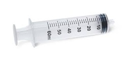 [CWATTOOLS60] SYRINGE Luer, 60ml, non-sterile