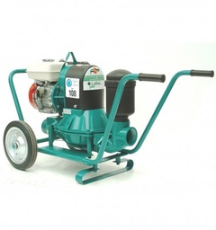 [CWATPUMEPL6] MOTOR PUMP petrol, latrine empt. (Libellula/Honda GX160) 3"