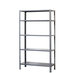 [AFURSHELBCL20] ETAGERE a clipser, galvanisée, ± 200x100x50, 5 plateaux