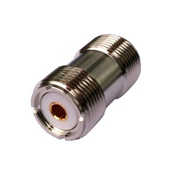 [PCOMCONNCPPFU] ADAPTATEUR coaxial, PL to PL, FxF