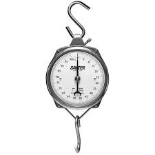 [PTOOSCALH20] HANGING SCALE, 200kg, Salter type 233