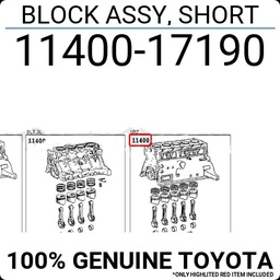 [YTOY11400-17190] (1HZ depuis 04/2004) BLOC EMBIELLE