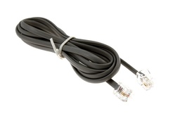 [ADAPCABLTR12M] CABLE DE TELEPHONE, 2m, RJ11 prise