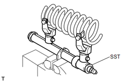 [YTOY09727-30021] (HZJ78/79) OUTIL COMPRESSEUR RESSORT