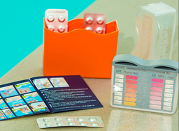 [CWATTESTLP-] POOL TESTEUR (Lovibond) + DPD1 comprimés, ensemble