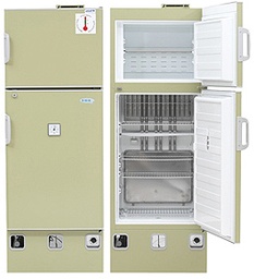 [PCOLFFRES7K] REFRIGERATEUR-CONGELATEUR (Sibir V170KE) 230V, pétrole