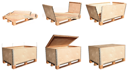 [PPACBOXWD0703] WOODEN BOX (Docmatic) 740x733x860mm