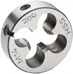 [PTOOTAPDD14] SPLIT DIE, Ø14mm, thread 2,00mm, 221.14X200