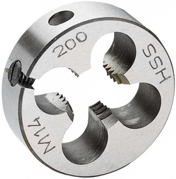 [PTOOTAPDD14] SPLIT DIE, Ø14mm, thread 2,00mm, 221.14X200