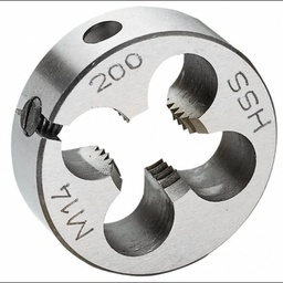 [PTOOTAPDD18] SPLIT DIE, Ø18mm, thread 2,50mm, 221.18X250