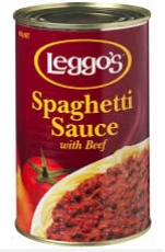 [AFOOTOMA1TS] TOMATO SAUCE with meat, 190g, tin