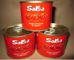 [AFOOTOMA7TS] TOMATO SAUCE concentrate, 70g, tin