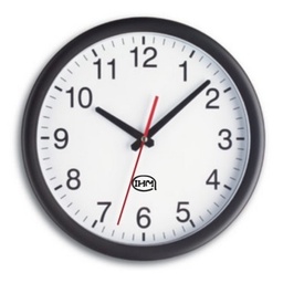 [ALIFCLOC1W-] CLOCK wall, indicating seconds