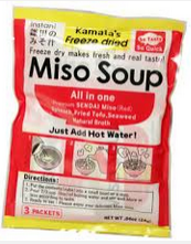 [AFOOSOUP1LS] SOUP freeze-dried, 1 person, sachet