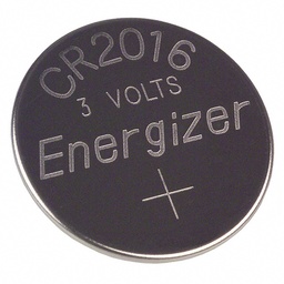 [PELEBATTB16] BATTERY button (CR2016) lithium, 3V, Ø 20x1.6mm