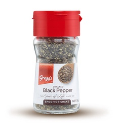 [AFOOPEPP4G-] PEPPER black, 45g, grounded, jar
