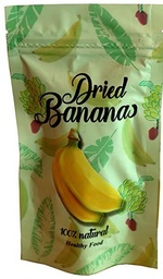 [AFOOFRUI2SB] FRUITS SECHES bananes, 250g, sachet
