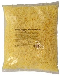 [AFOOCHEE2S-] GRATED CHEESE, 1kg, sachet