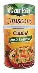 [AFOOCOUS1T-] COUSCOUS, 1kg, tin
