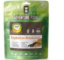 [AFOOMEALB--] BREAKFAST without pork, freeze-dried, sachet 1 person