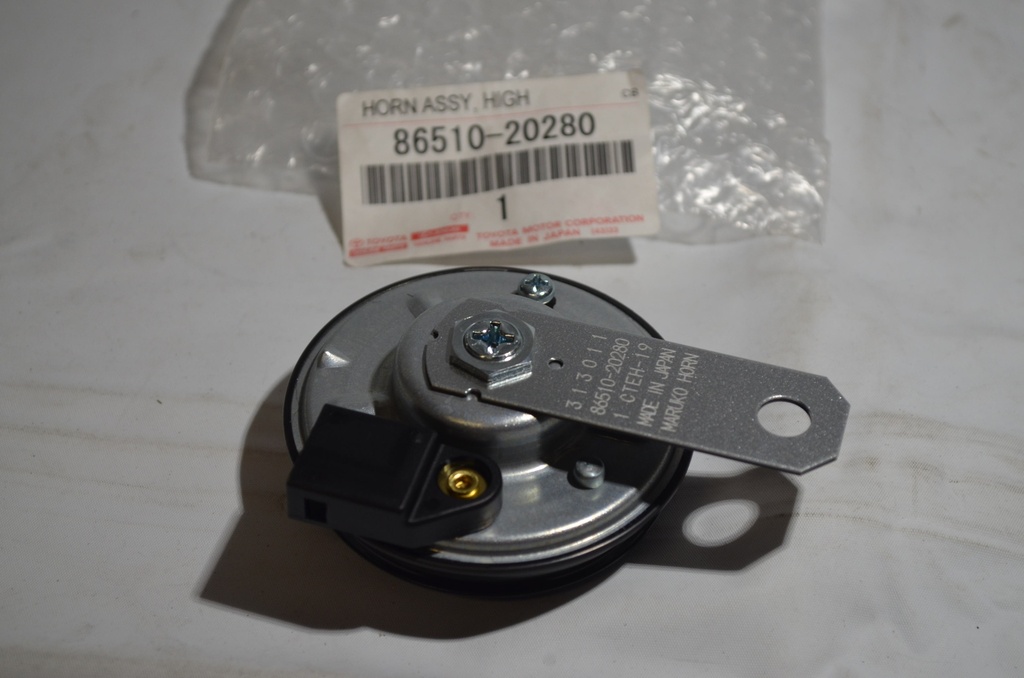 Horn Net様　確認用 Genuine OEM Toyota 86510-04020 High Note Horn Assy 2005-16