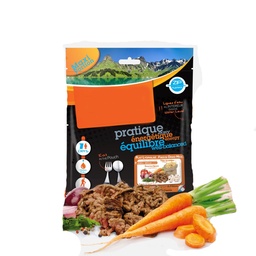 [AFOOBEEF1LS] BEEF & CARROTS freeze-dried, 1 person, sachet